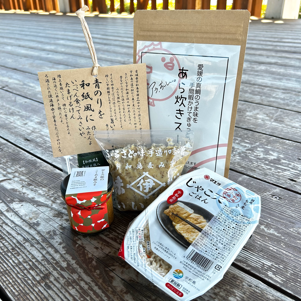 宇和島の健康朝ごはんセット