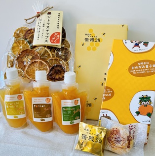 宇和島の甘味セット